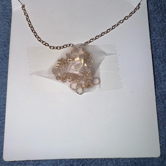 NWT Mood Necklace with Blue Pendant - Picture 2 of 2